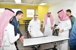 Inaugurating the Students’ Labs at the College of Designs and Arts, Umm Al-Qura University